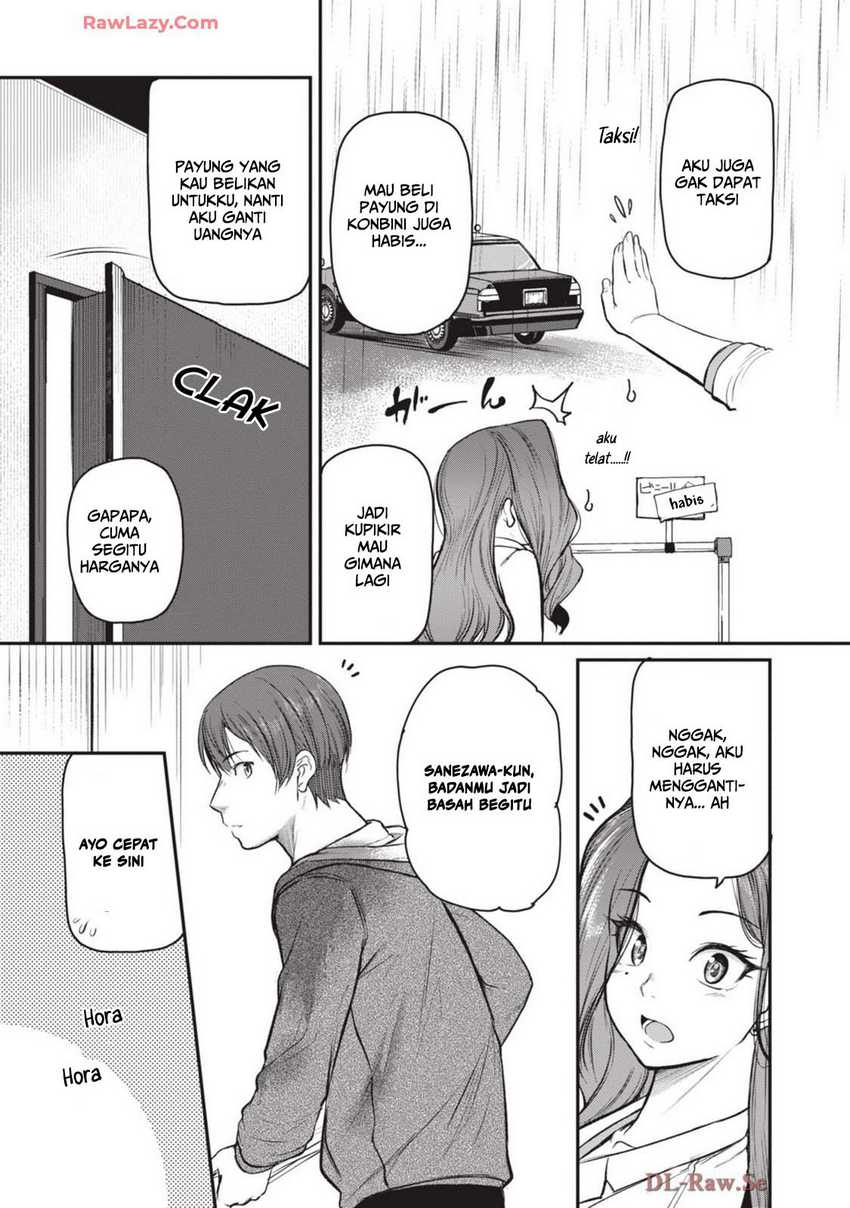 Shigoto Kaeri, Dokushin no Bijin Doushi ni Tanomarete Chap 10 - Next Chap 11