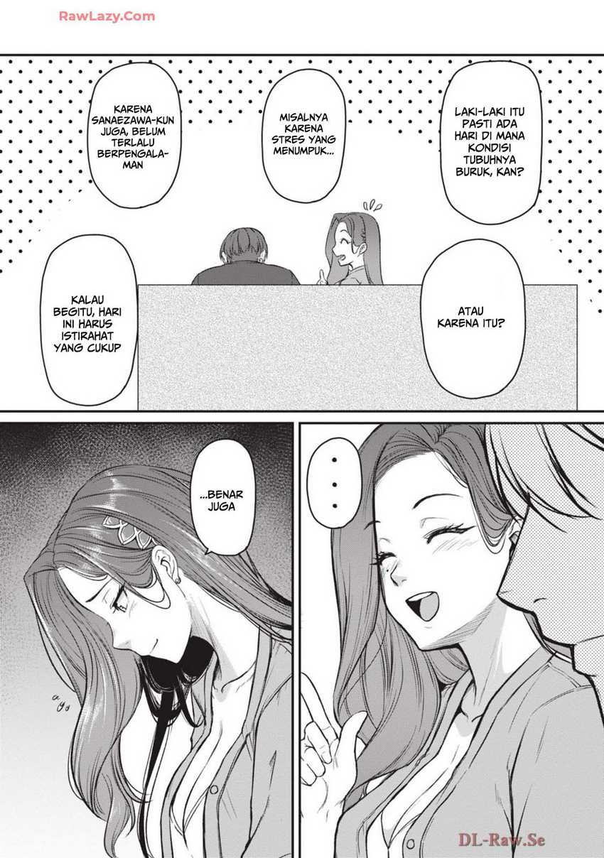 Shigoto Kaeri, Dokushin no Bijin Doushi ni Tanomarete Chap 10 - Next Chap 11