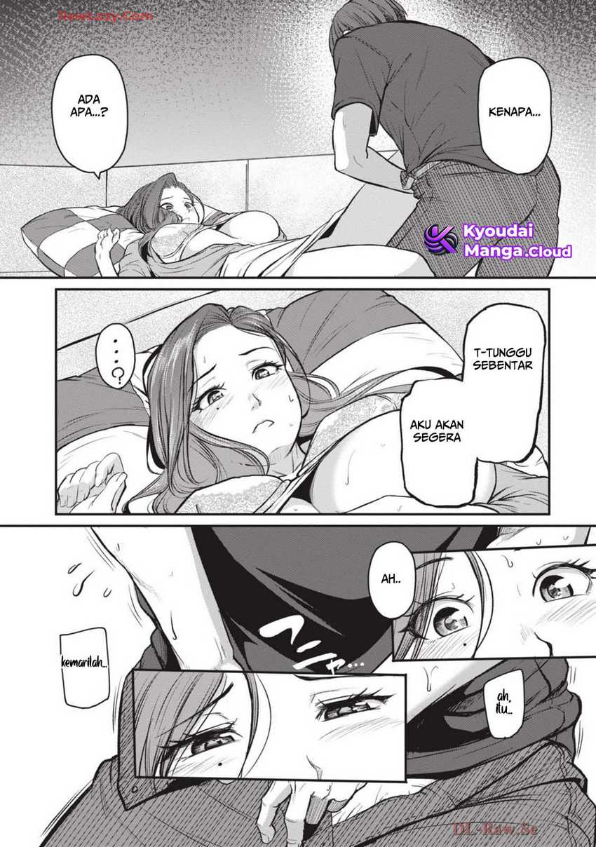 Shigoto Kaeri, Dokushin no Bijin Doushi ni Tanomarete Chap 10 - Next Chap 11