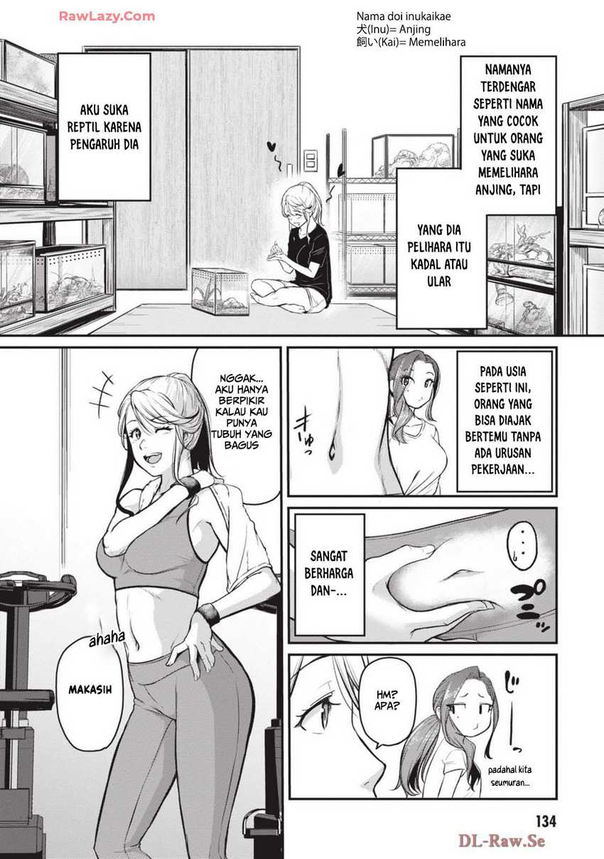 Shigoto Kaeri, Dokushin no Bijin Doushi ni Tanomarete Chap 11 - Next Chap 12