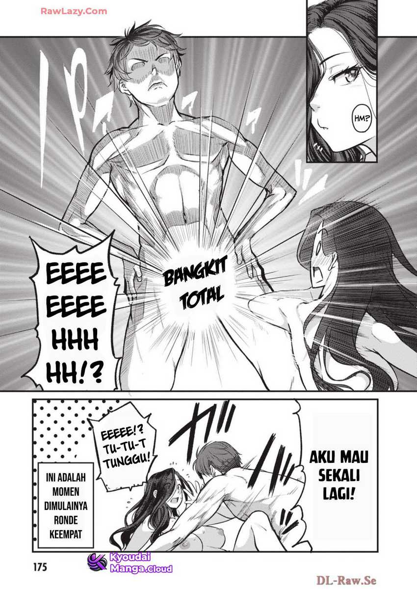 Shigoto Kaeri, Dokushin no Bijin Doushi ni Tanomarete Chap 12 - Next Chap 13