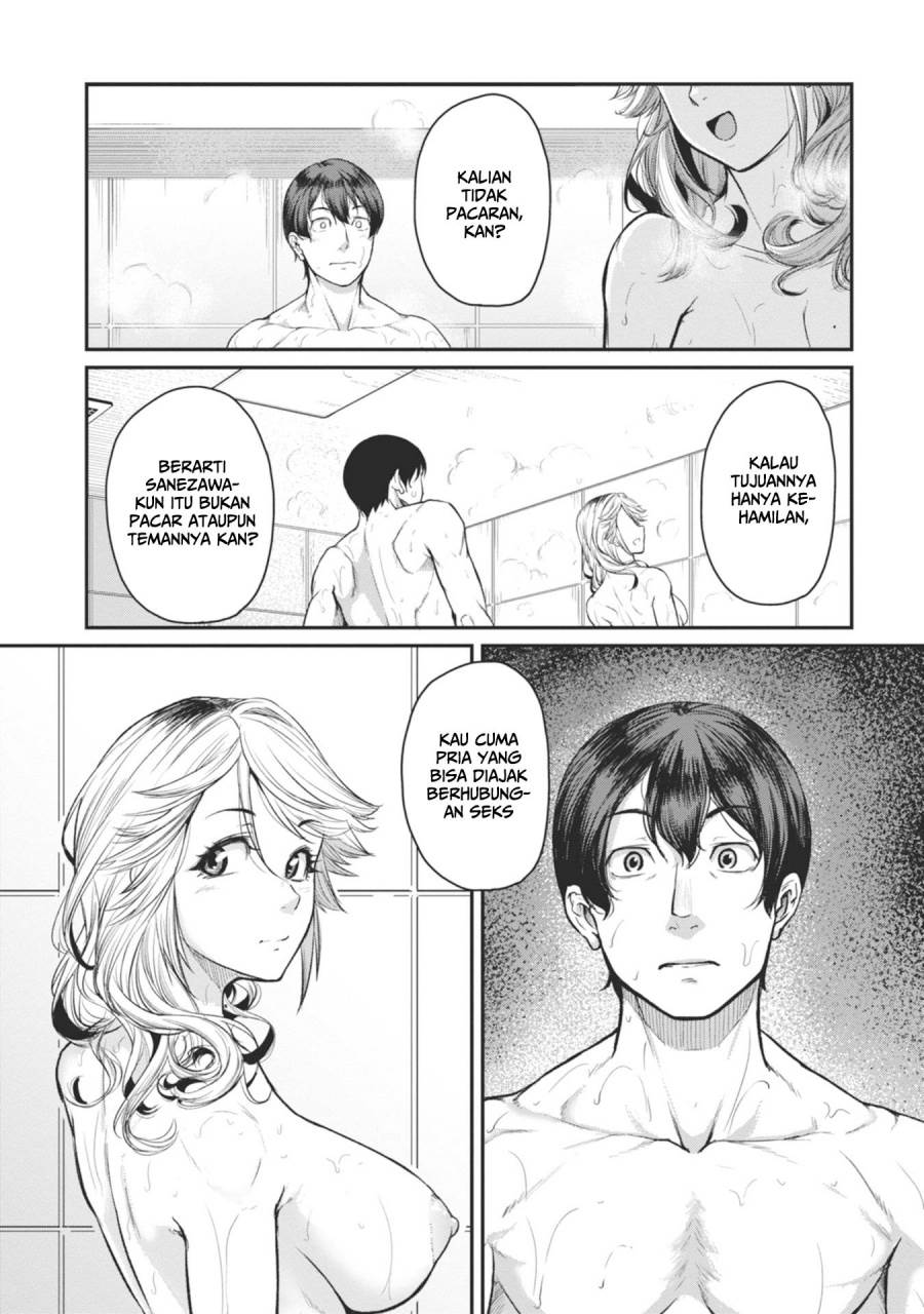 Shigoto Kaeri, Dokushin no Bijin Doushi ni Tanomarete Chap 17 - Next Chap 18