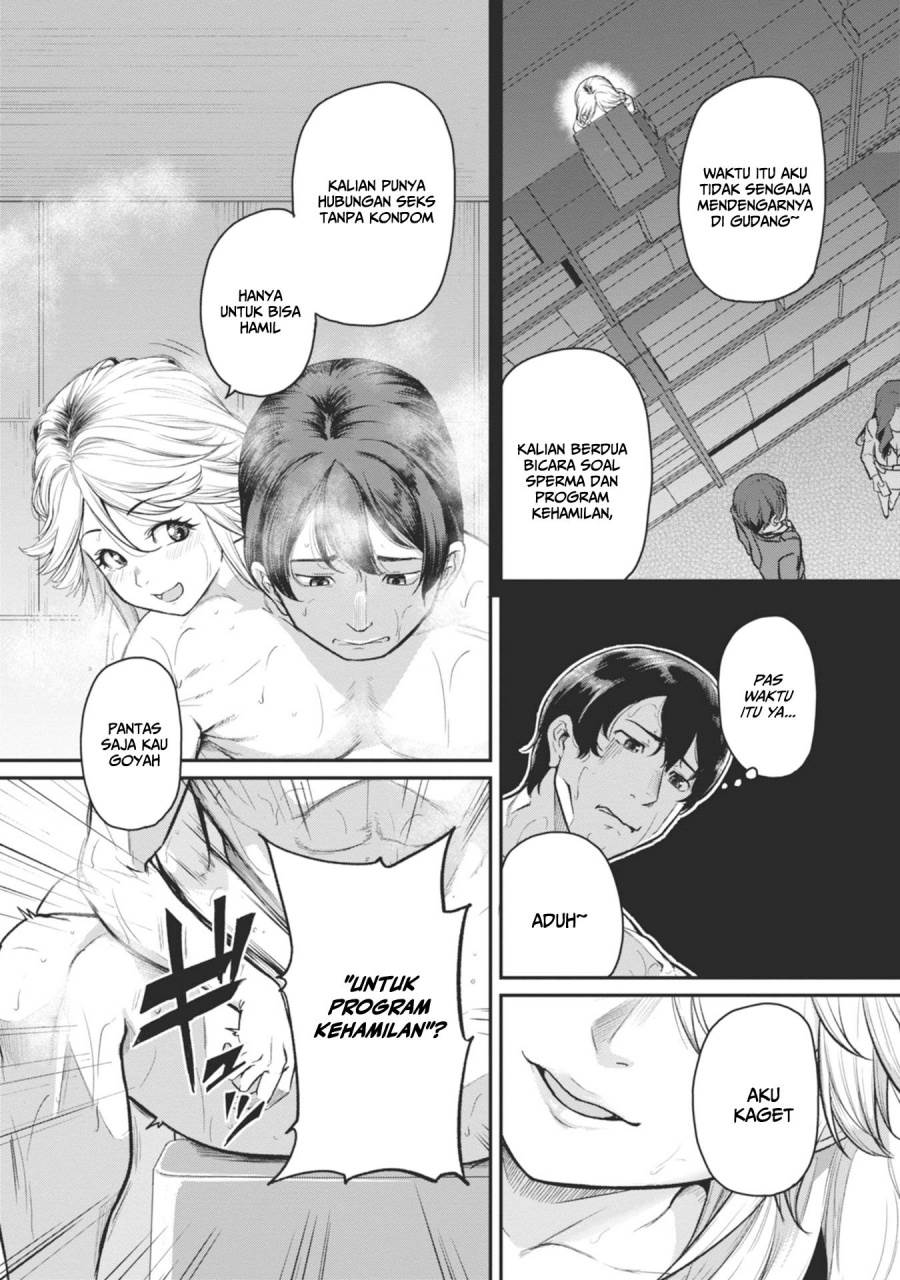 Shigoto Kaeri, Dokushin no Bijin Doushi ni Tanomarete Chap 17 - Next Chap 18