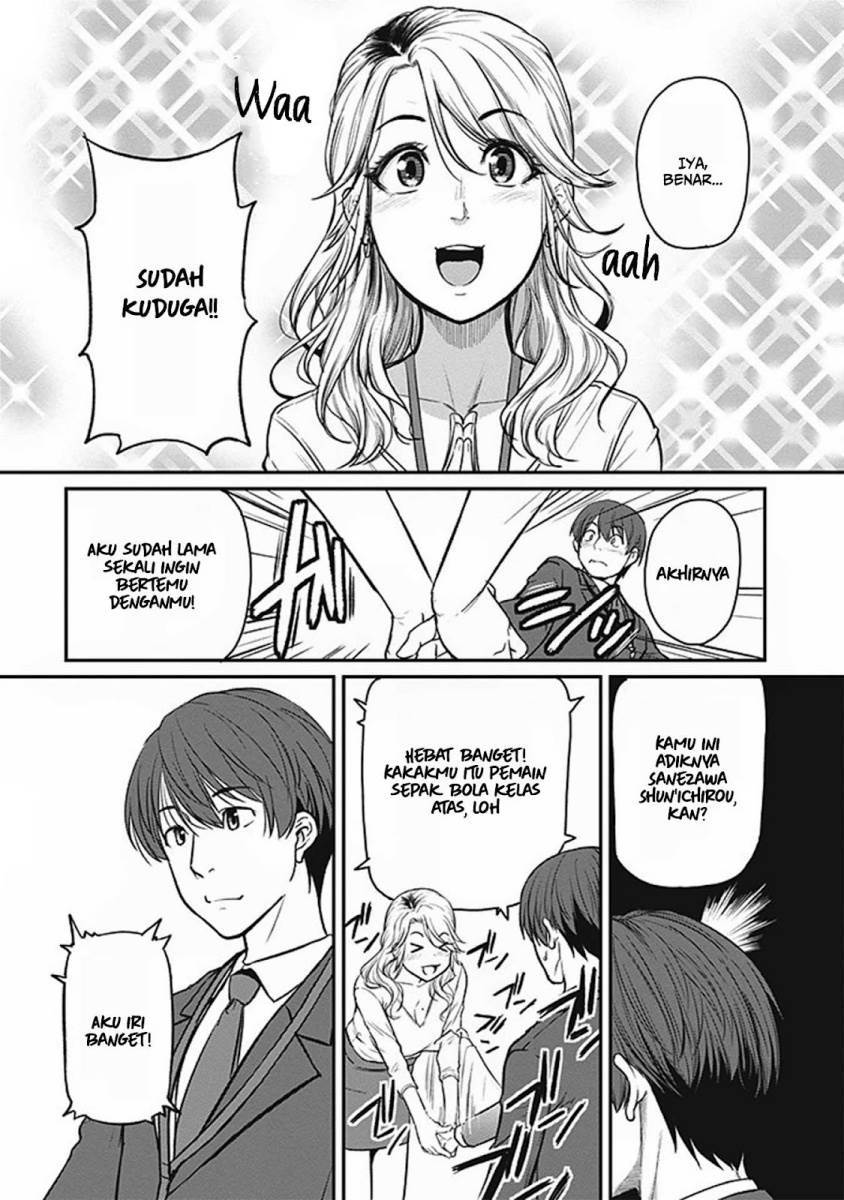 Shigoto Kaeri, Dokushin no Bijin Doushi ni Tanomarete Chap 14 - Next Chap 15