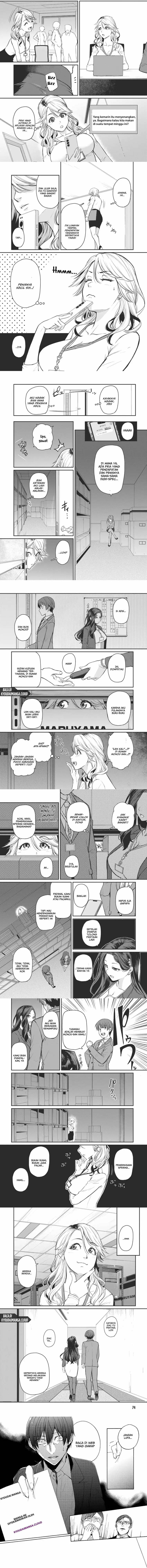 Shigoto Kaeri, Dokushin no Bijin Doushi ni Tanomarete Chap 15 - Next Chap 16