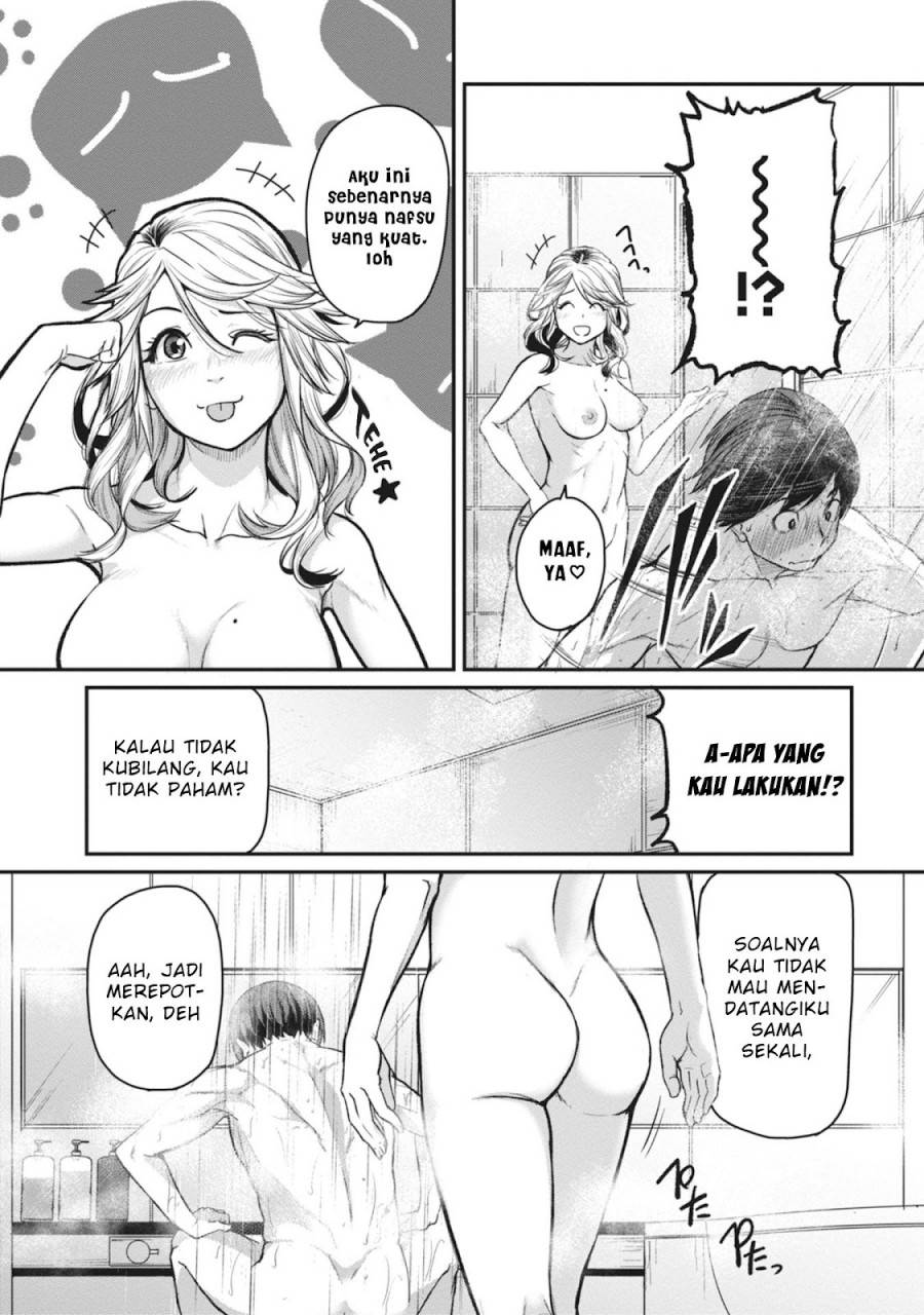 Shigoto Kaeri, Dokushin no Bijin Doushi ni Tanomarete Chap 16 - Next Chap 17