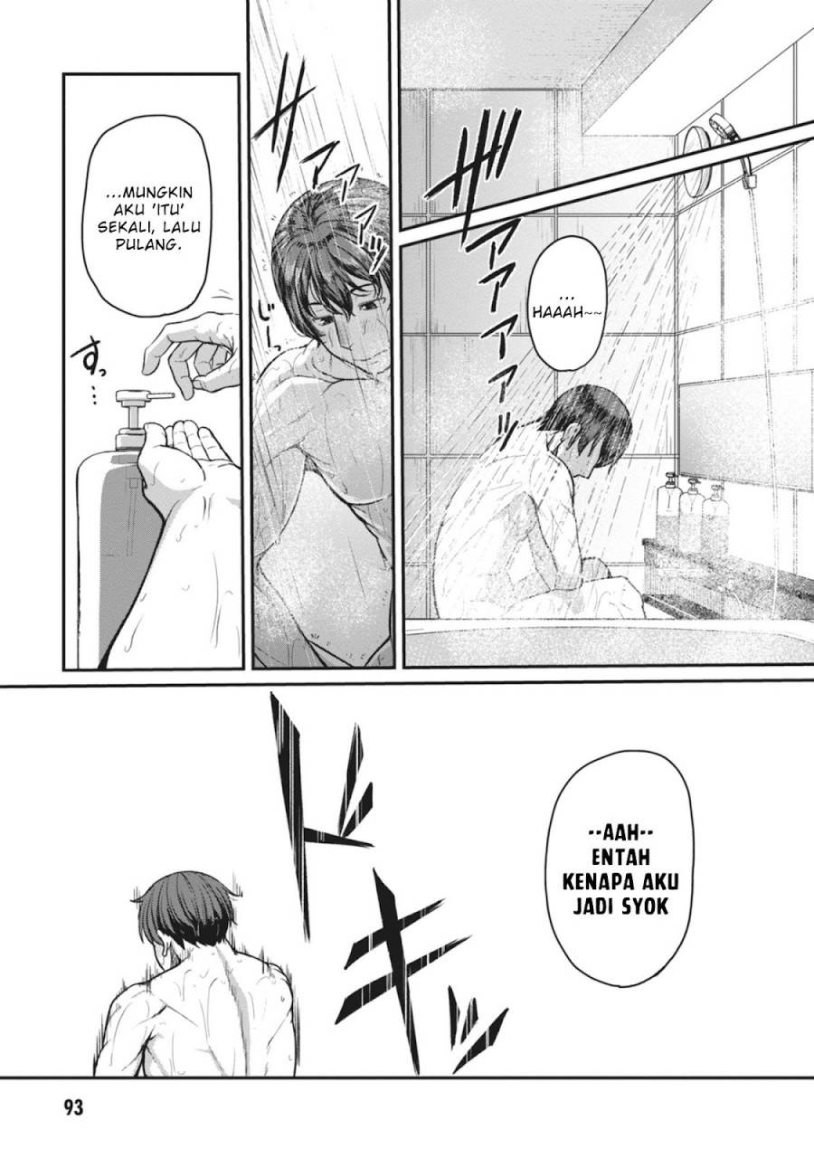 Shigoto Kaeri, Dokushin no Bijin Doushi ni Tanomarete Chap 16 - Next Chap 17