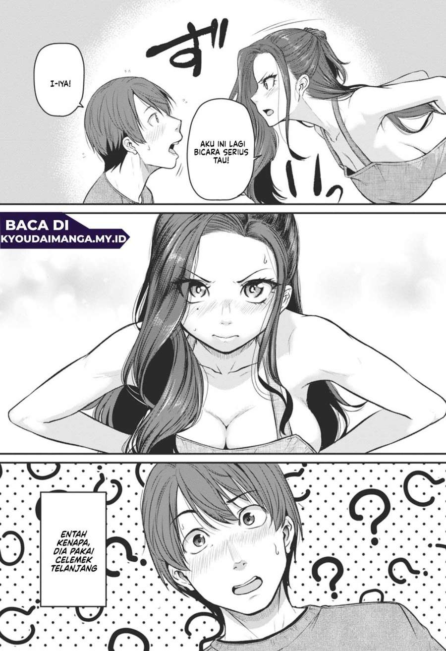 Shigoto Kaeri, Dokushin no Bijin Doushi ni Tanomarete Chap 18 - Next Chap 19