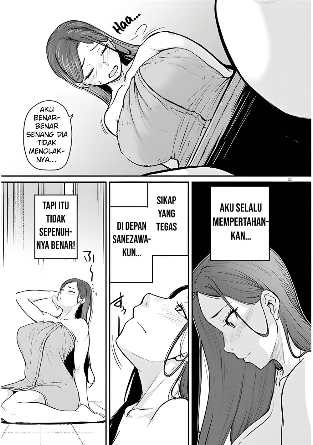 Shigoto Kaeri, Dokushin no Bijin Doushi ni Tanomarete Chap 3 - Next Chap 4