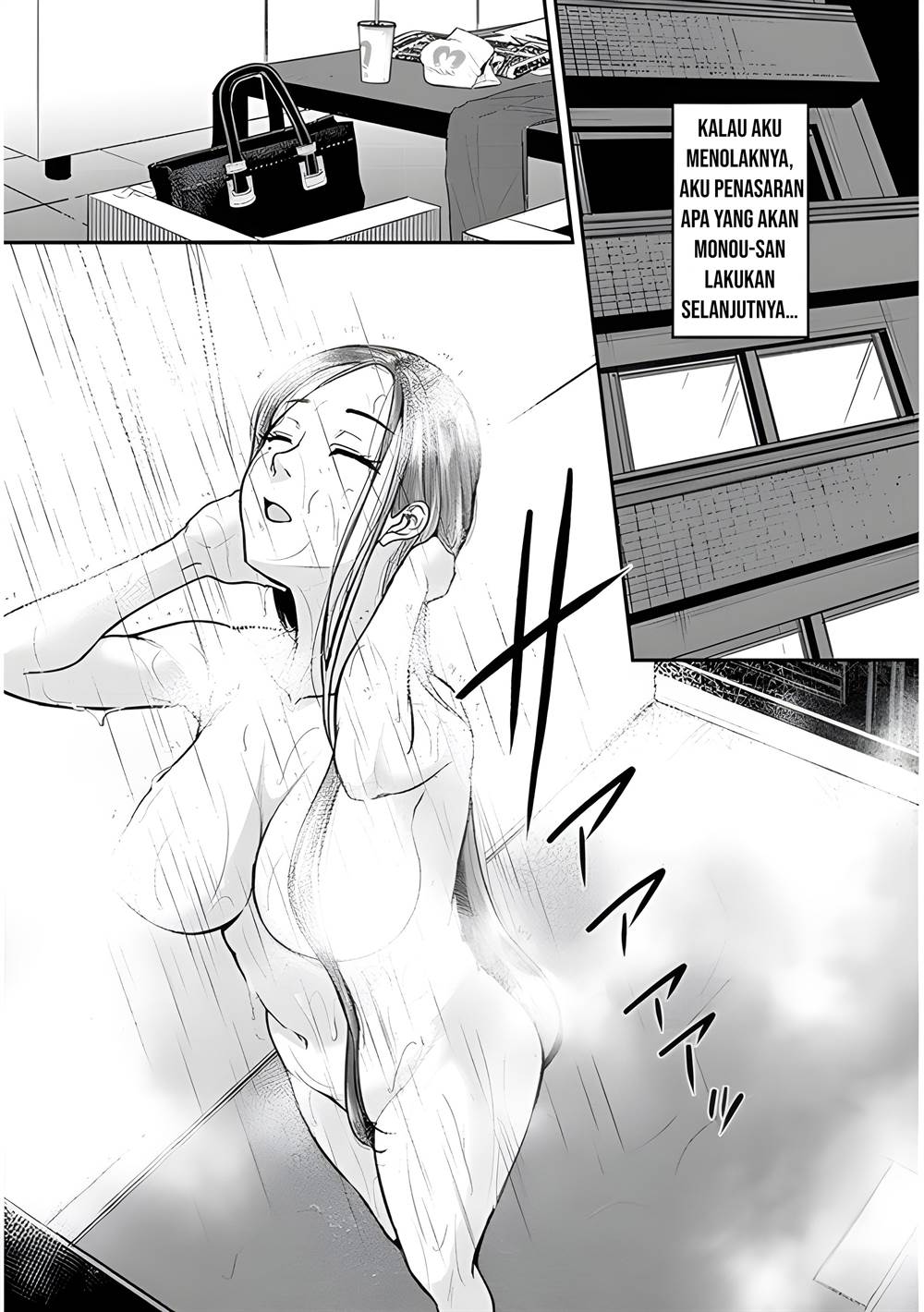 Shigoto Kaeri, Dokushin no Bijin Doushi ni Tanomarete Chap 3 - Next Chap 4