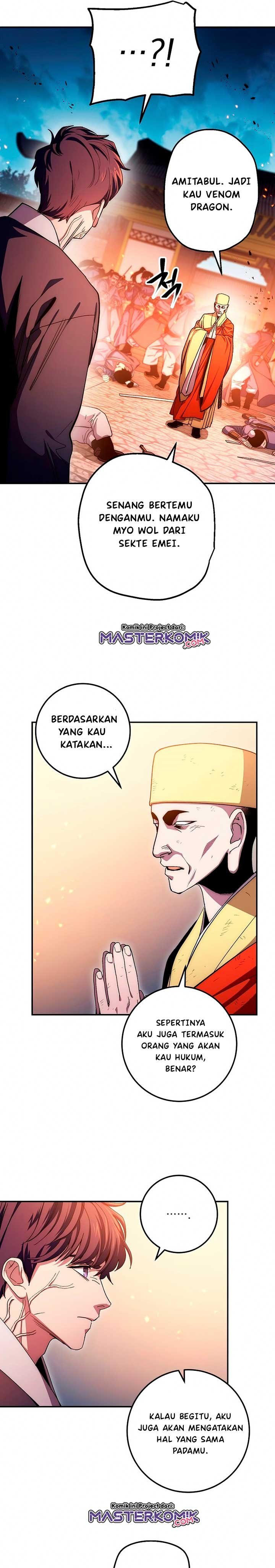 Legend of Asura – The Venom Dragon Chap 70 - Next Chap 71