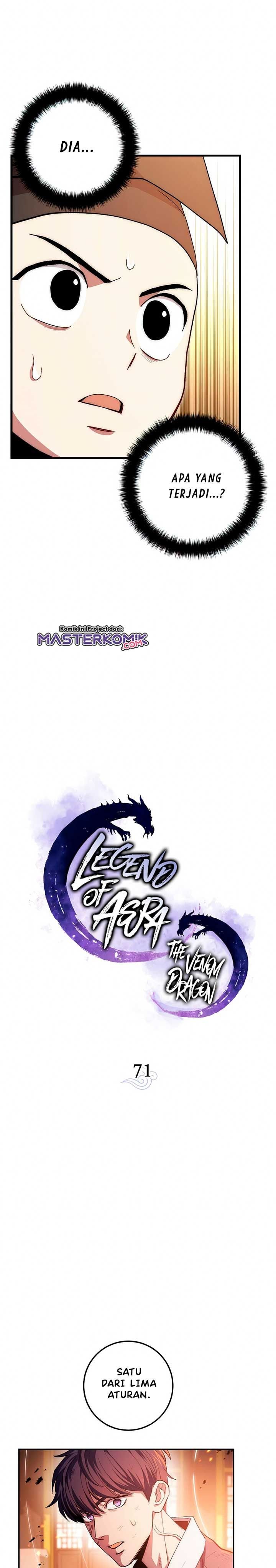 Legend of Asura – The Venom Dragon Chap 71 - Next Chap 72