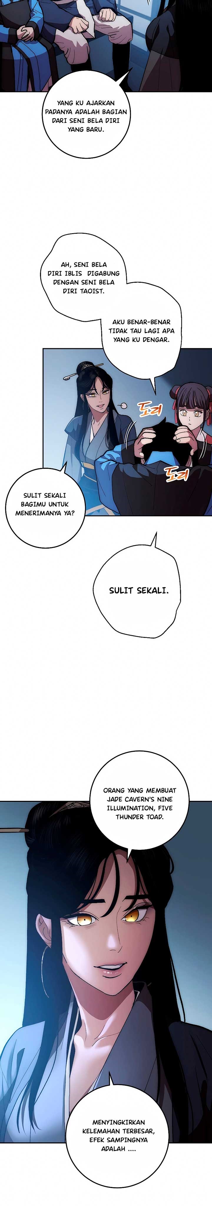 Legend of Asura – The Venom Dragon Chap 75 - Next Chap 76