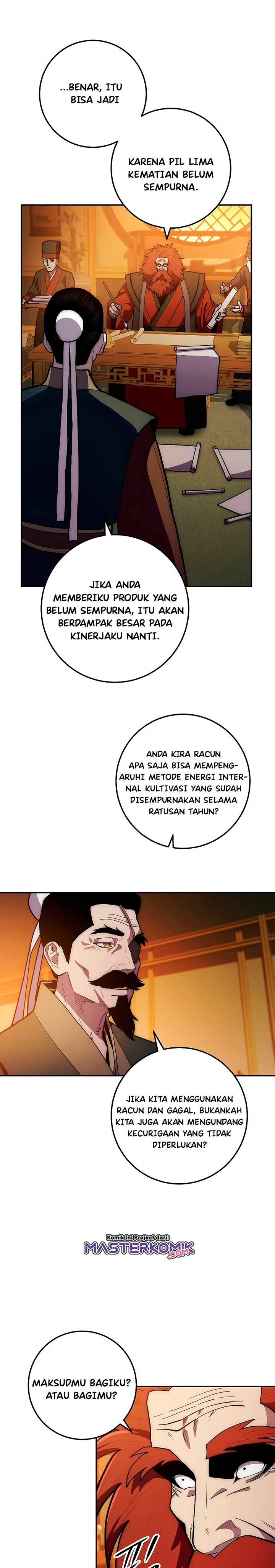 Legend of Asura – The Venom Dragon Chap 76 - Next Chap 77