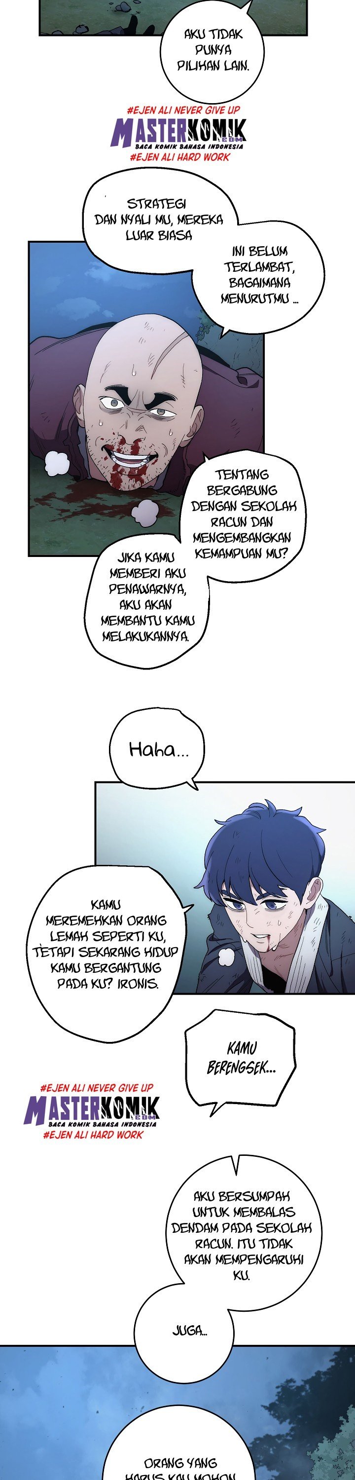 Legend of Asura – The Venom Dragon Chap 7 - Next Chap 8