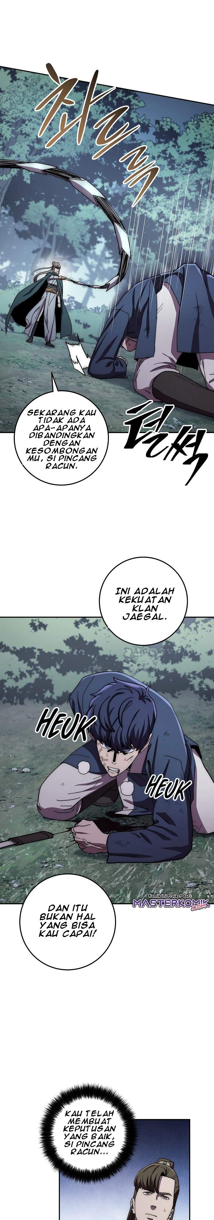 Legend of Asura – The Venom Dragon Chap 40 - Next Chap 41