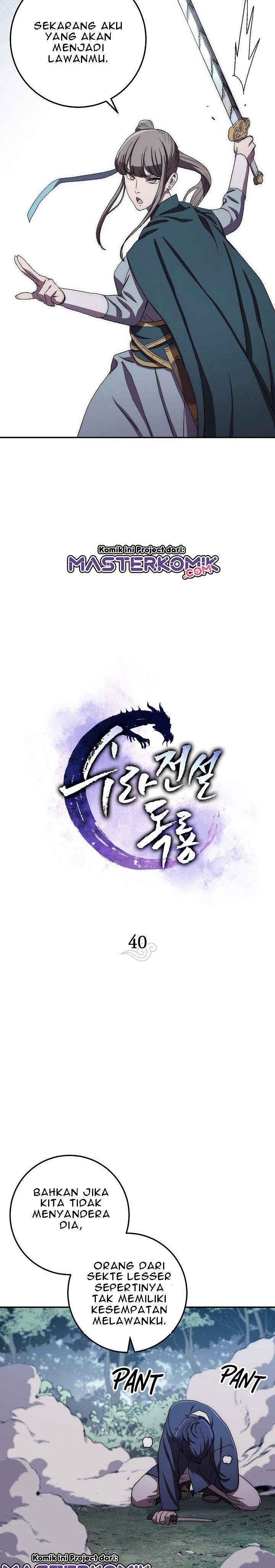 Legend of Asura – The Venom Dragon Chap 40 - Next Chap 41