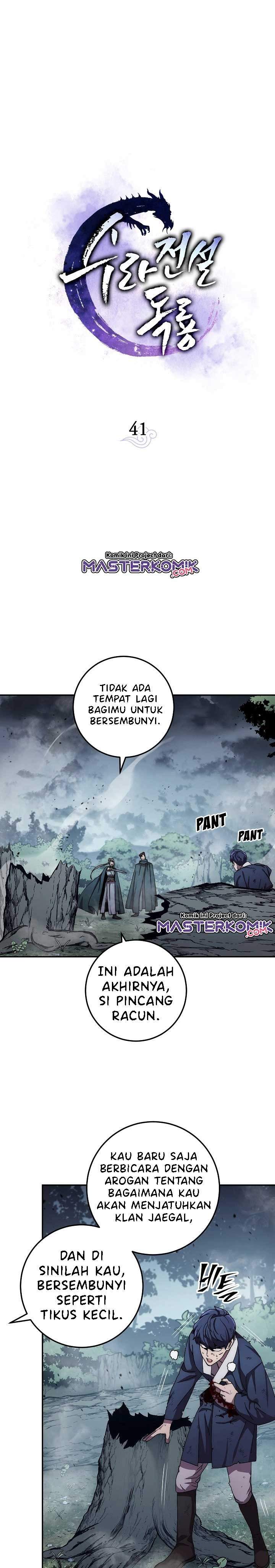 Legend of Asura – The Venom Dragon Chap 41 - Next Chap 42