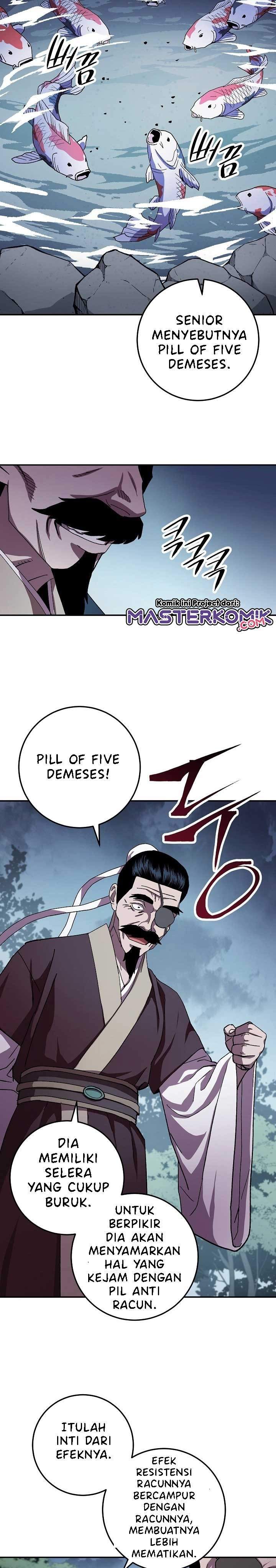 Legend of Asura – The Venom Dragon Chap 41 - Next Chap 42