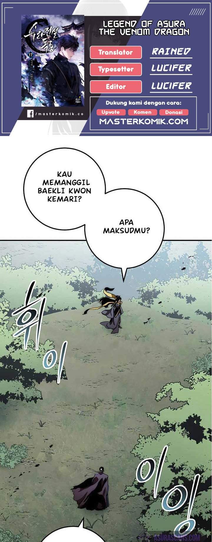 Legend of Asura – The Venom Dragon Chap 54 - Next Chap 55