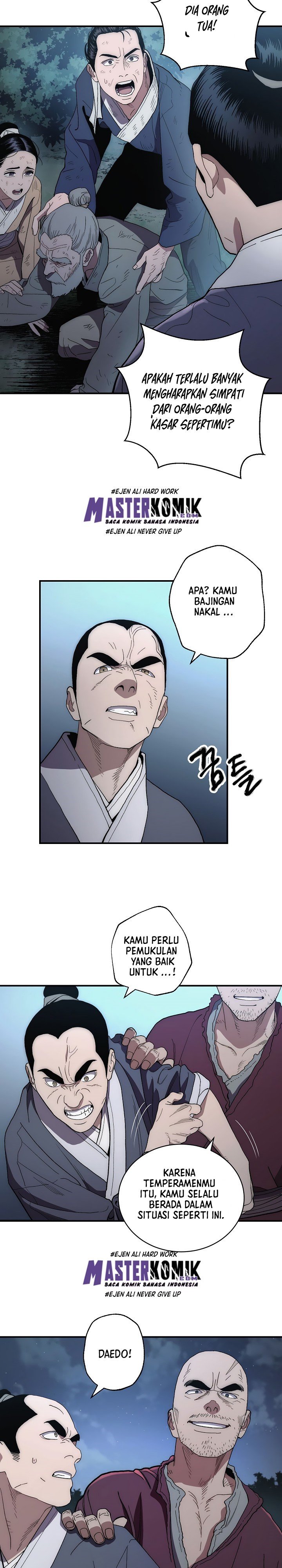 Legend of Asura – The Venom Dragon Chap 5 - Next Chap 6