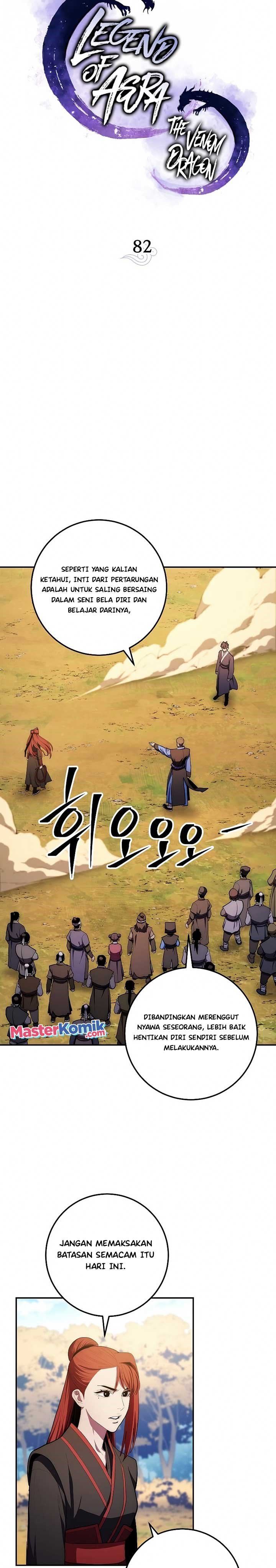 Legend of Asura – The Venom Dragon Chap 82 - Next Chap 83