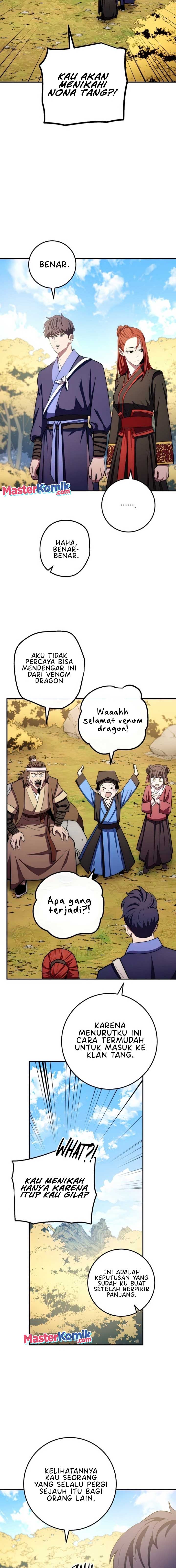 Legend of Asura – The Venom Dragon Chap 87 - Next Chap 88