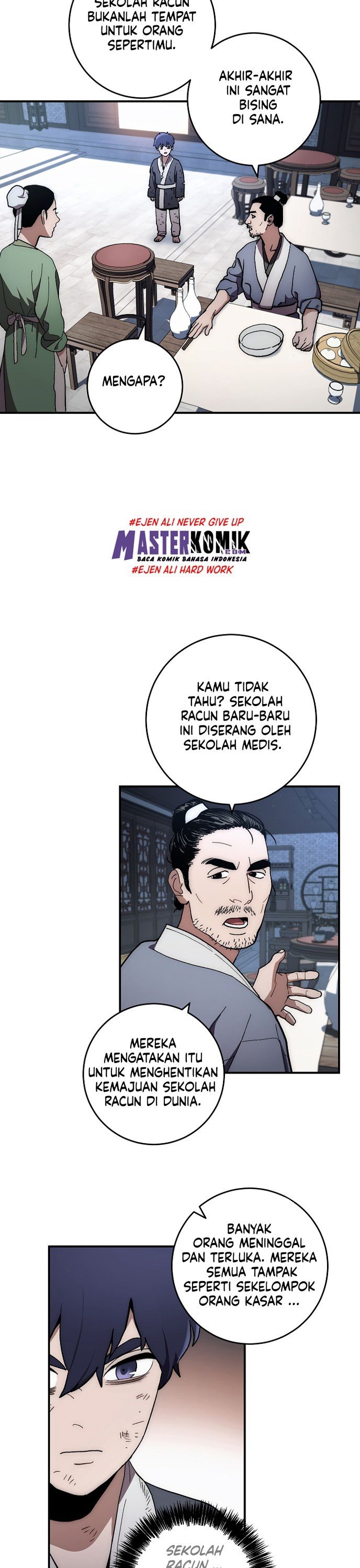 Legend of Asura – The Venom Dragon Chap 8 - Next Chap 9