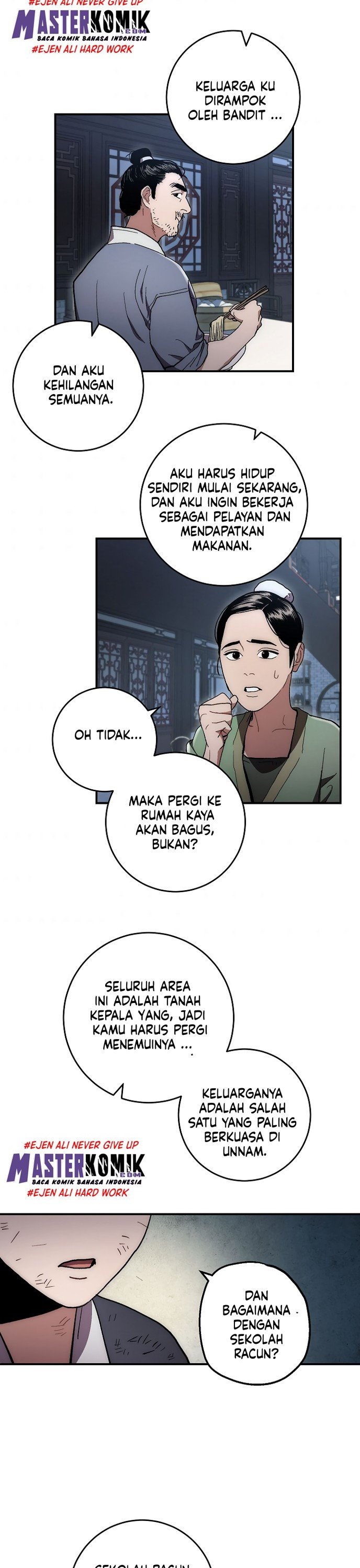 Legend of Asura – The Venom Dragon Chap 8 - Next Chap 9