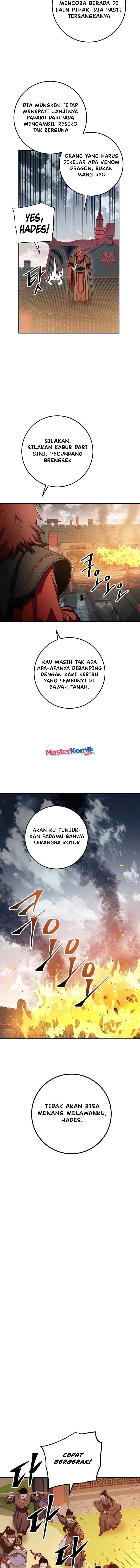 Legend of Asura – The Venom Dragon Chap 94 - Next Chap 95