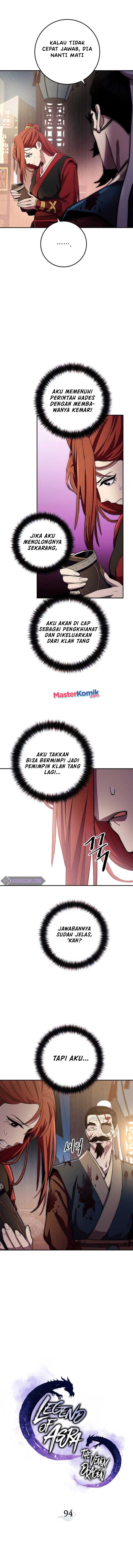 Legend of Asura – The Venom Dragon Chap 94 - Next Chap 95