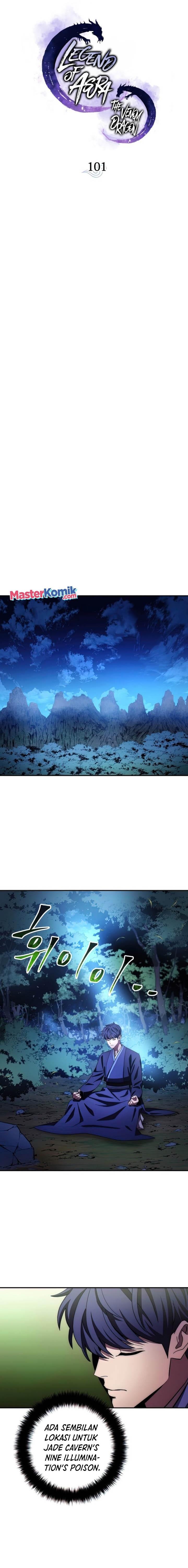 Legend of Asura – The Venom Dragon Chap 101 - Next Chap 102