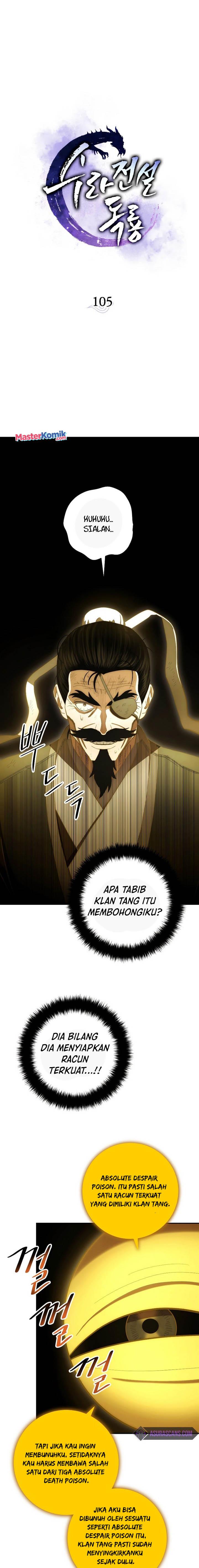 Legend of Asura – The Venom Dragon Chap 105 - Next Chap 106