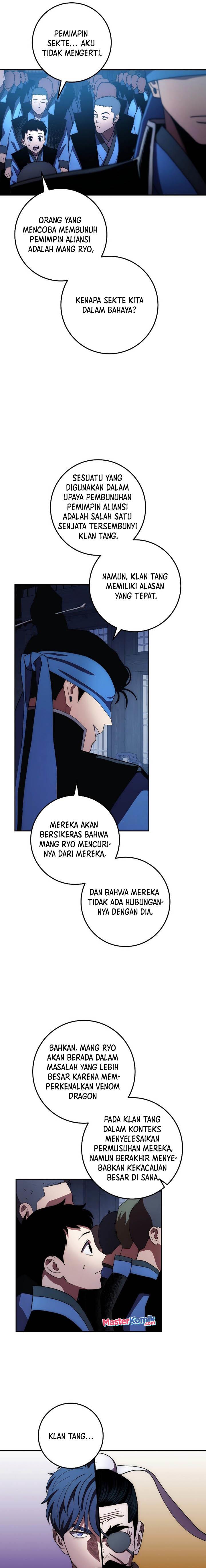 Legend of Asura – The Venom Dragon Chap 105 - Next Chap 106