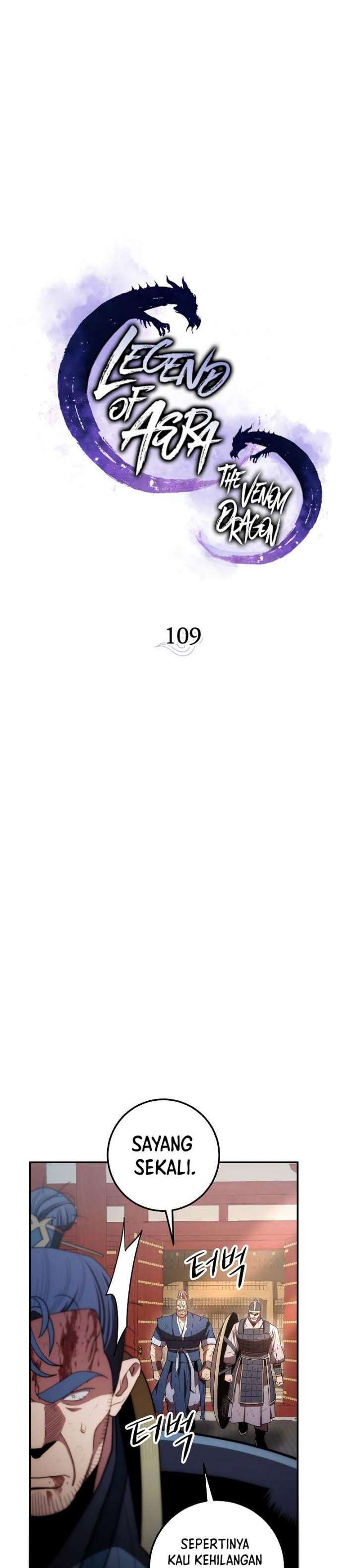 Legend of Asura – The Venom Dragon Chap 109 - Next Chap 110