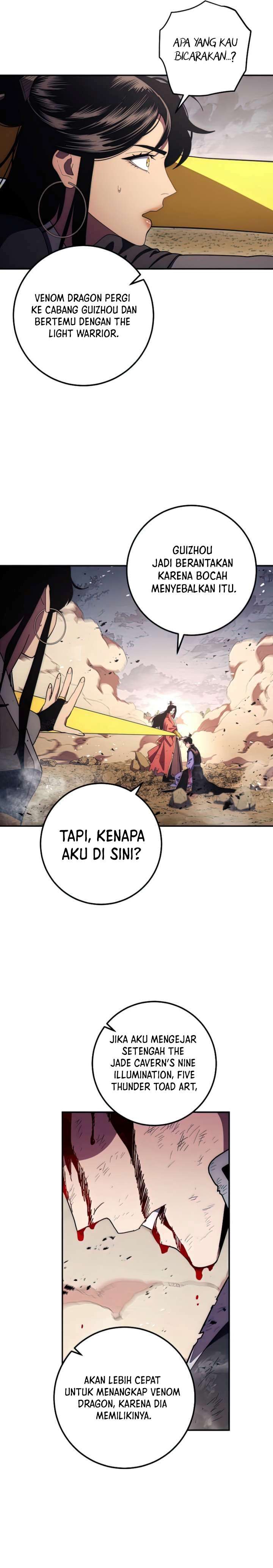 Legend of Asura – The Venom Dragon Chap 116 - Next Chap 117