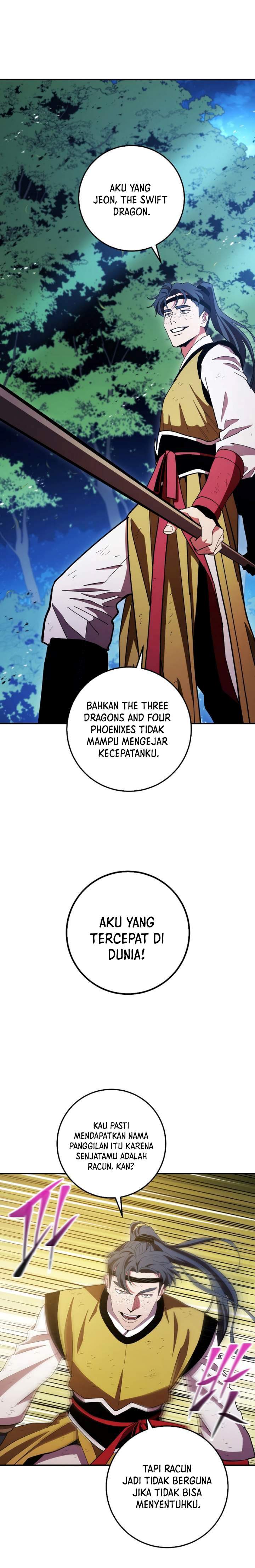 Legend of Asura – The Venom Dragon Chap 118 - Next Chap 119