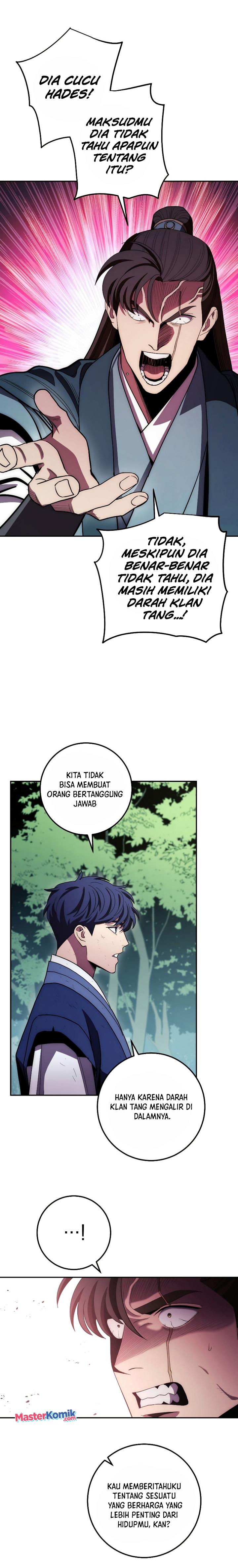 Legend of Asura – The Venom Dragon Chap 121 - Next Chap 122