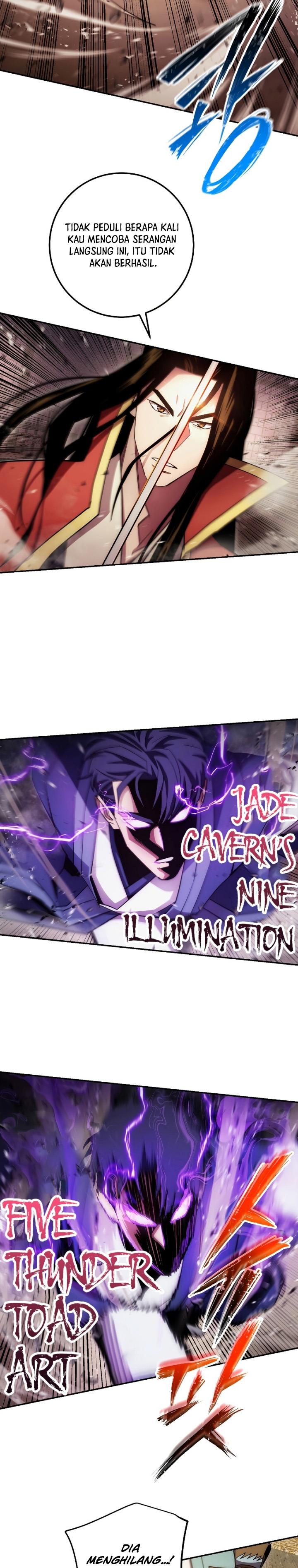 Legend of Asura – The Venom Dragon Chap 123 - Next Chap 124