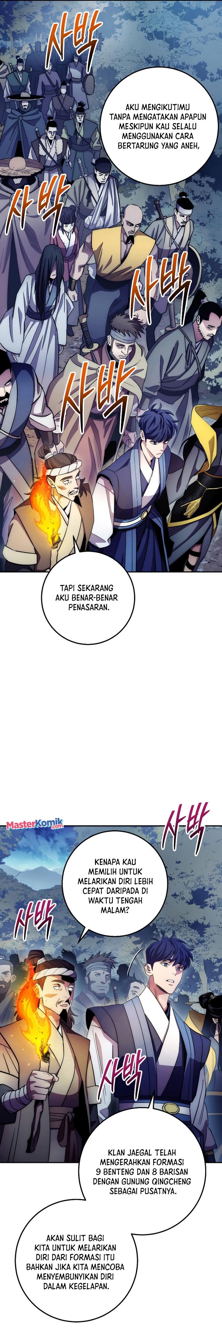 Legend of Asura – The Venom Dragon Chap 125 - Next Chap 126