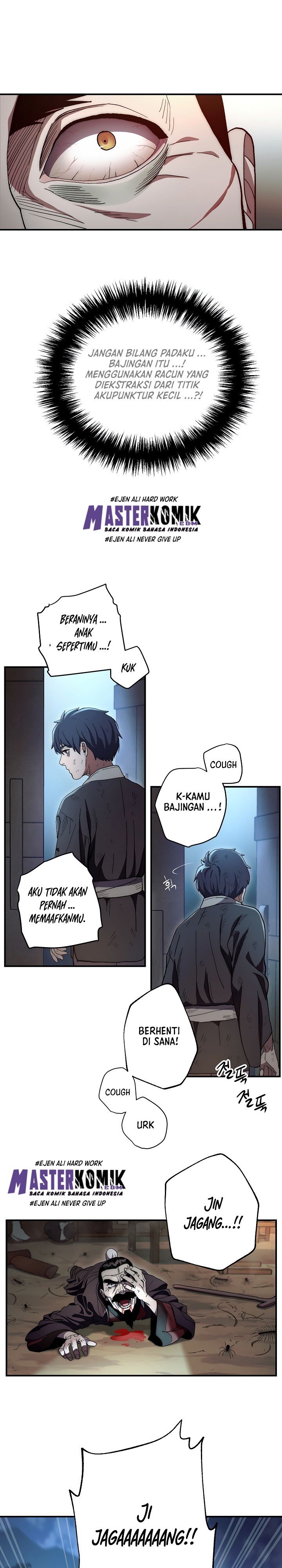 Legend of Asura – The Venom Dragon Chap 3 - Next Chap 4