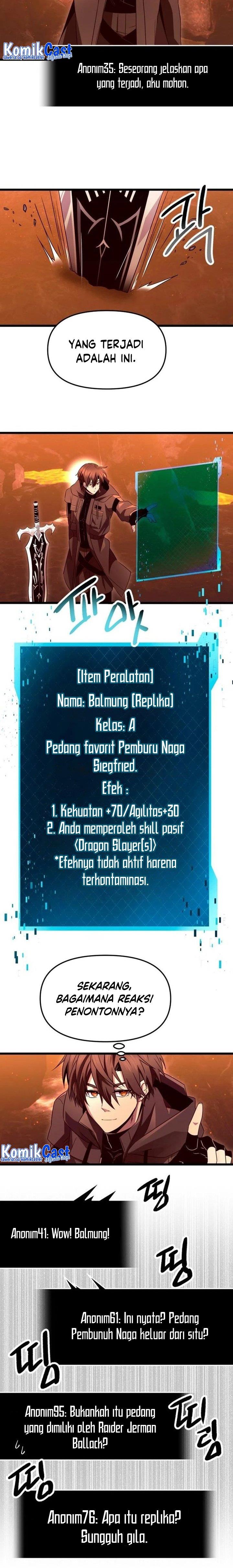 I Obtained a Mythic Item Chap 75 - Next Chap 76