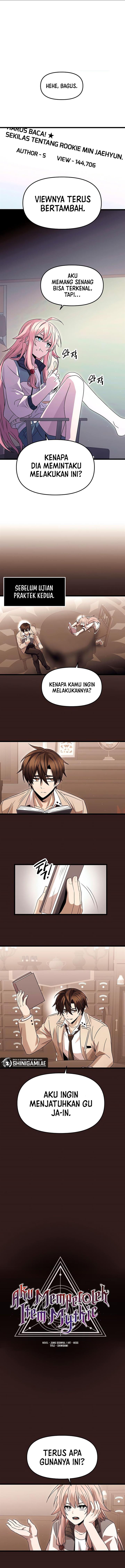 I Obtained a Mythic Item Chap 76 - Next Chap 77