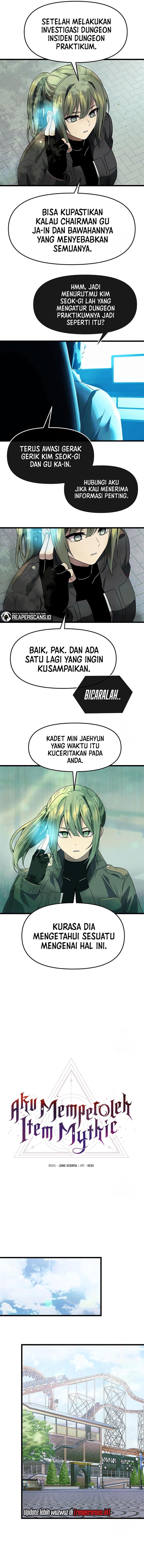 I Obtained a Mythic Item Chap 41 - Next Chap 42