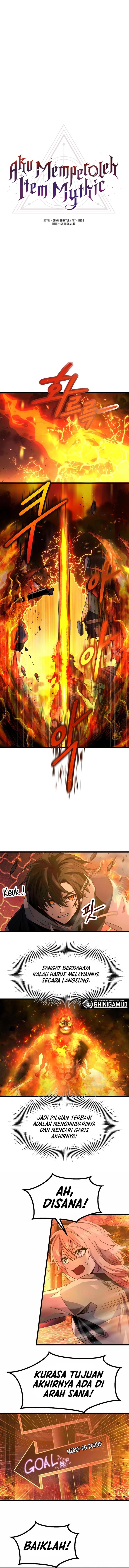 I Obtained a Mythic Item Chap 47 - Next Chap 48