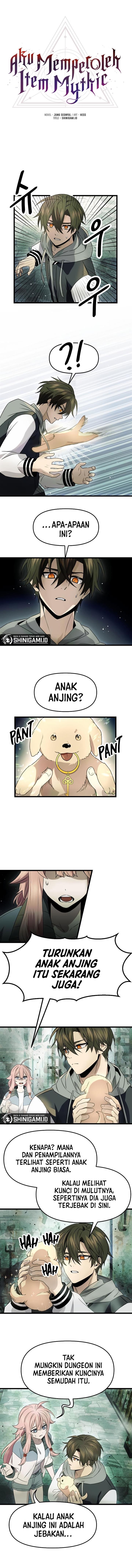 I Obtained a Mythic Item Chap 45 - Next Chap 46