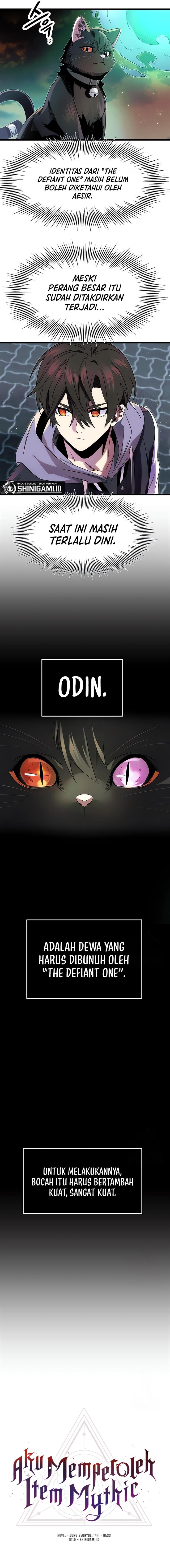 I Obtained a Mythic Item Chap 48 - Next Chap 49