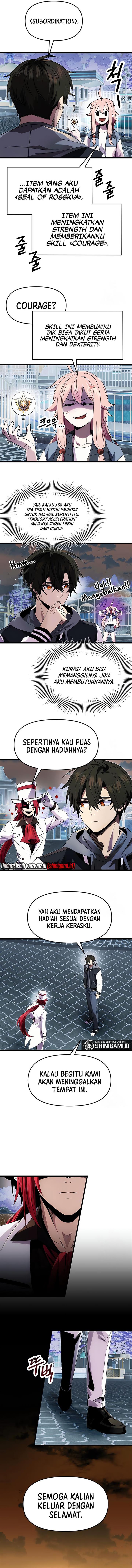 I Obtained a Mythic Item Chap 48 - Next Chap 49