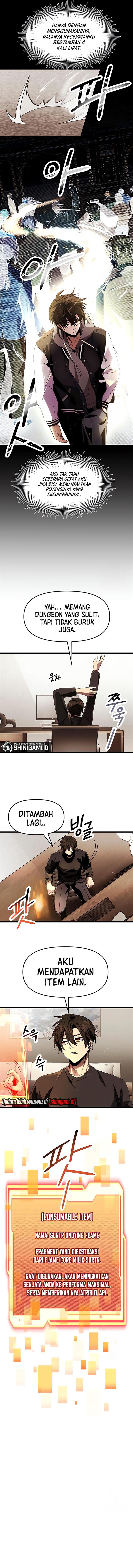 I Obtained a Mythic Item Chap 48 - Next Chap 49