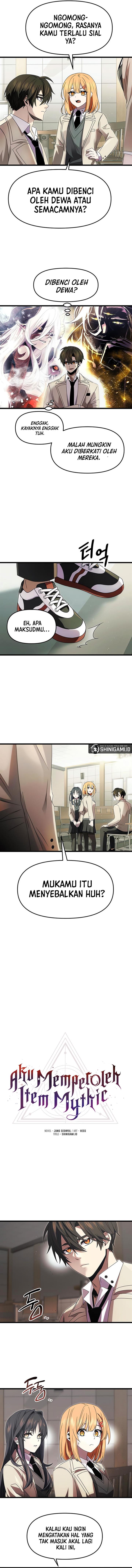 I Obtained a Mythic Item Chap 49 - Next Chap 50